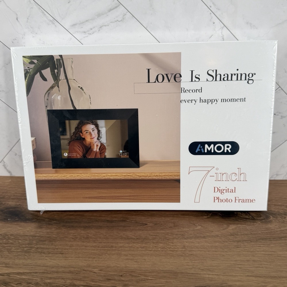 Aimor 7 Inch Digital Photo Frame NEW SEALED‎